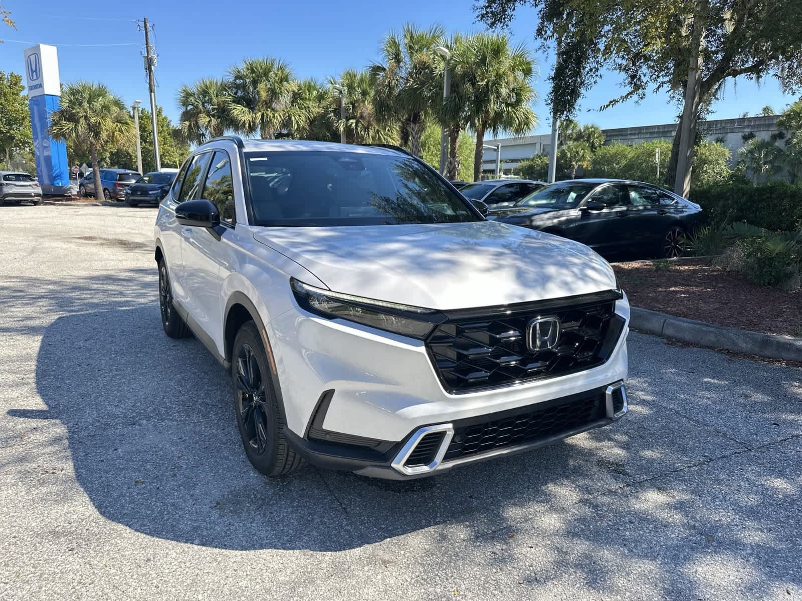 New 2027 Honda CR-V Sport Touring image 8