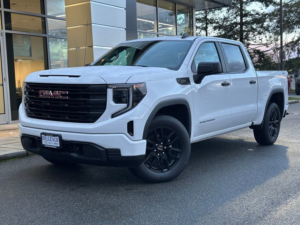 New 2025 GMC Sierra 1500 Pro w/ Graphite Edition image 32