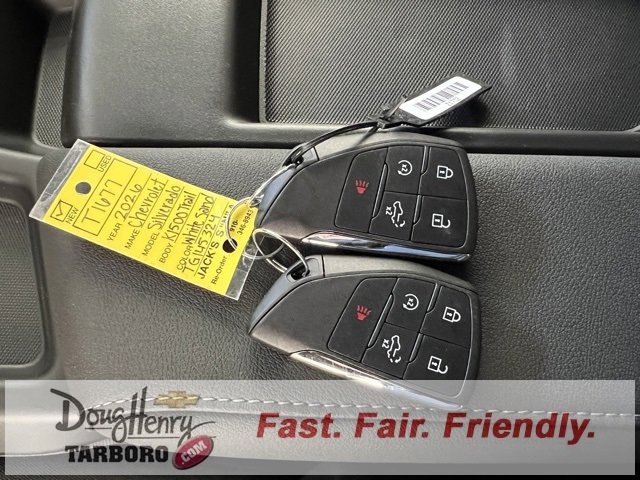 New 2026 Chevrolet Silverado 1500 Custom Trail Boss image 51