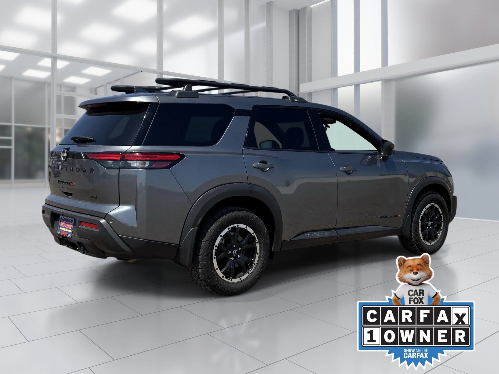 Certified 2025 Nissan Pathfinder Rock Creek AWD/4WD image 6
