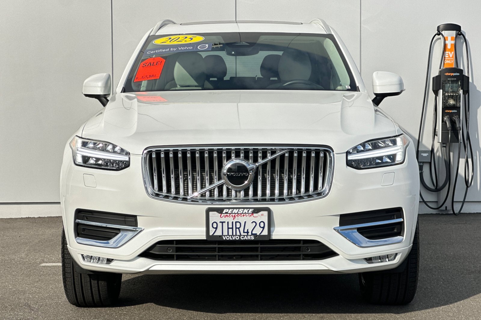 Certified 2025 Volvo XC90 B5 Core w/ Protection Package Premier image 8