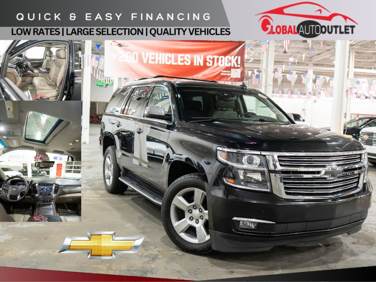 Used 2017 Chevrolet Tahoe Premier w/ Max Trailering Package image 1