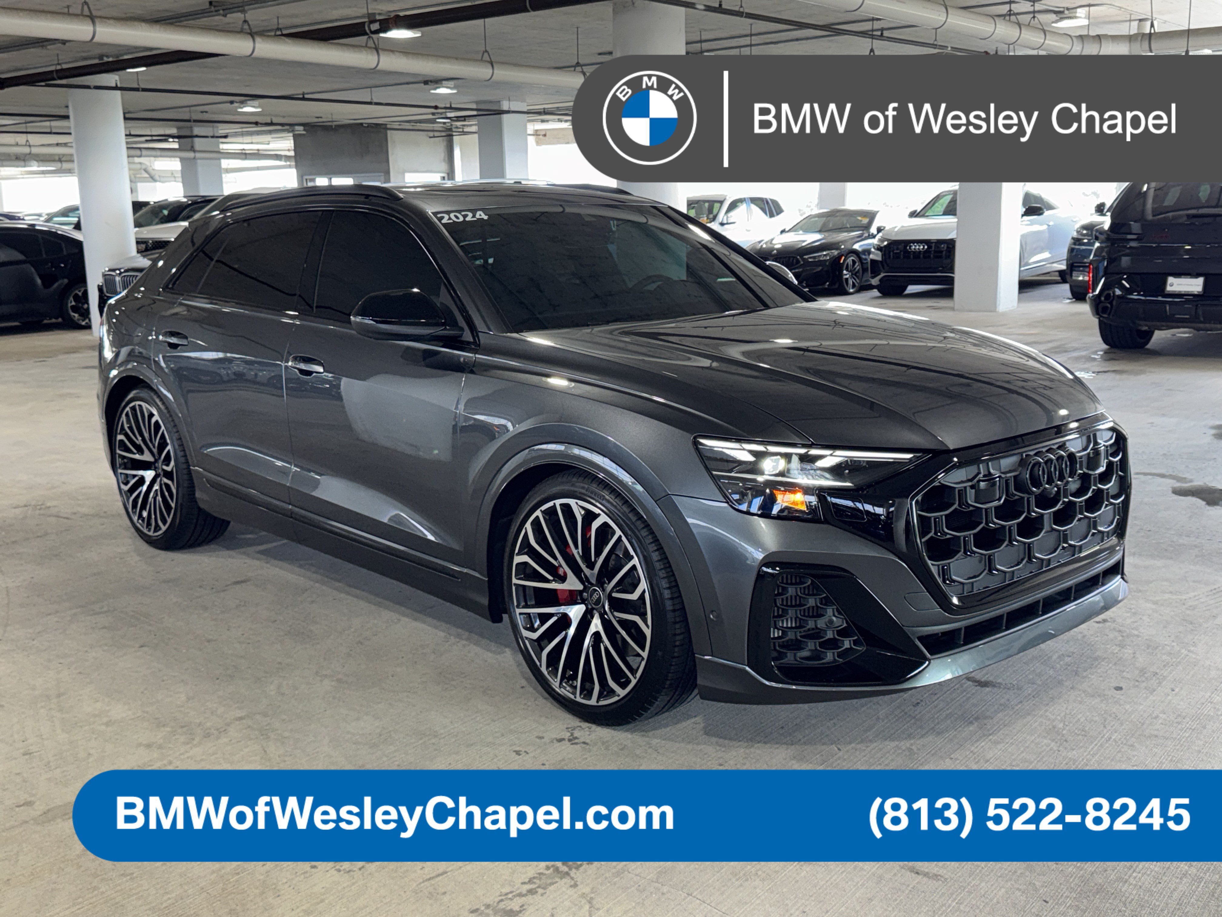 Used 2024 Audi SQ8 Premium Plus