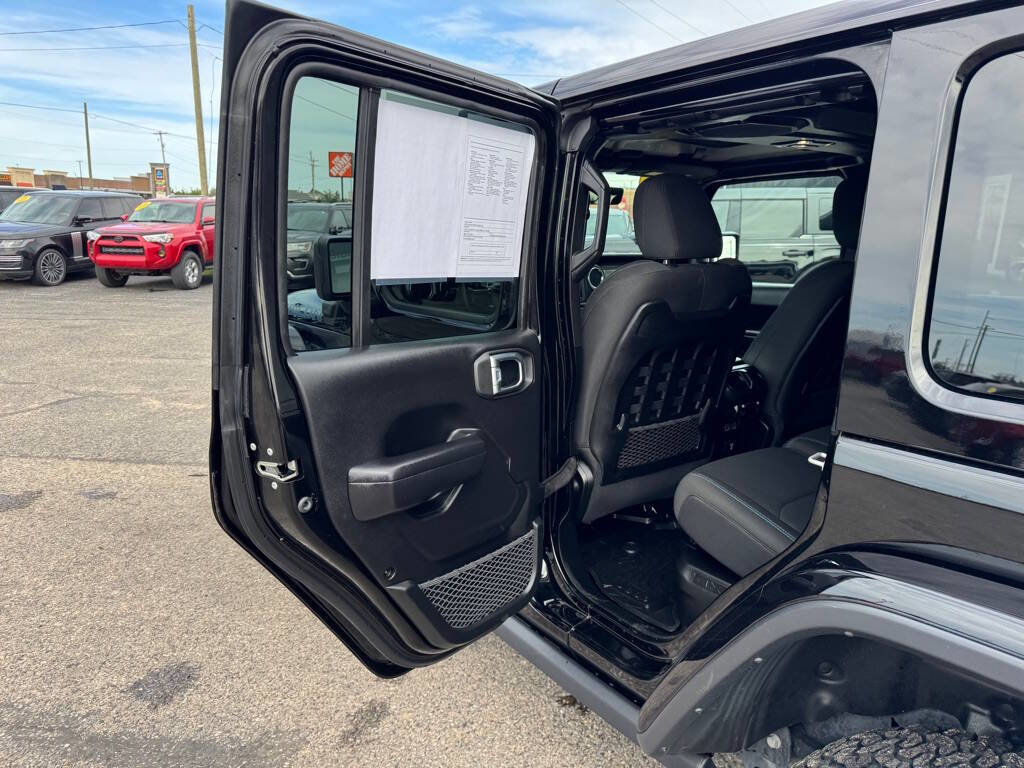 Used 2021 Jeep Wrangler Unlimited Rubicon 4xe w/ Steel Bumper Group image 40