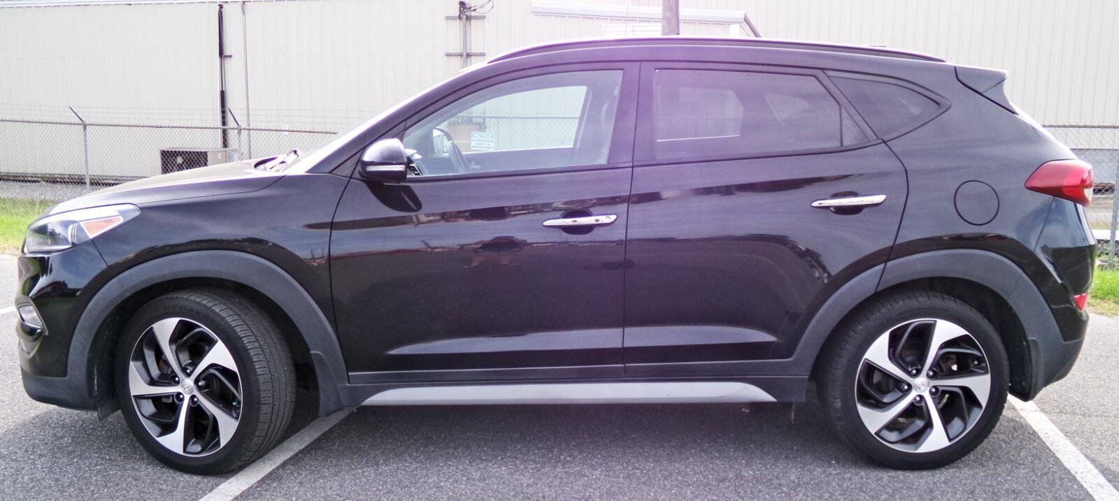 Used 2018 Hyundai Tucson Limited w/ Ultimate Package 02 AWD/4WD image 2