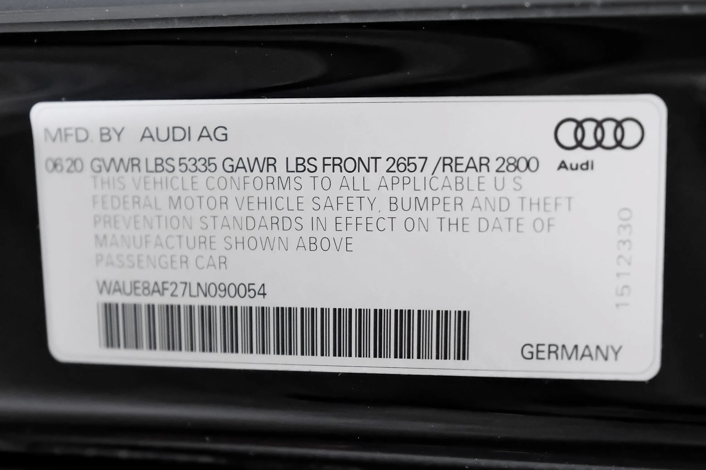 Used 2020 Audi A6 2.0T Premium Plus AWD/4WD image 73