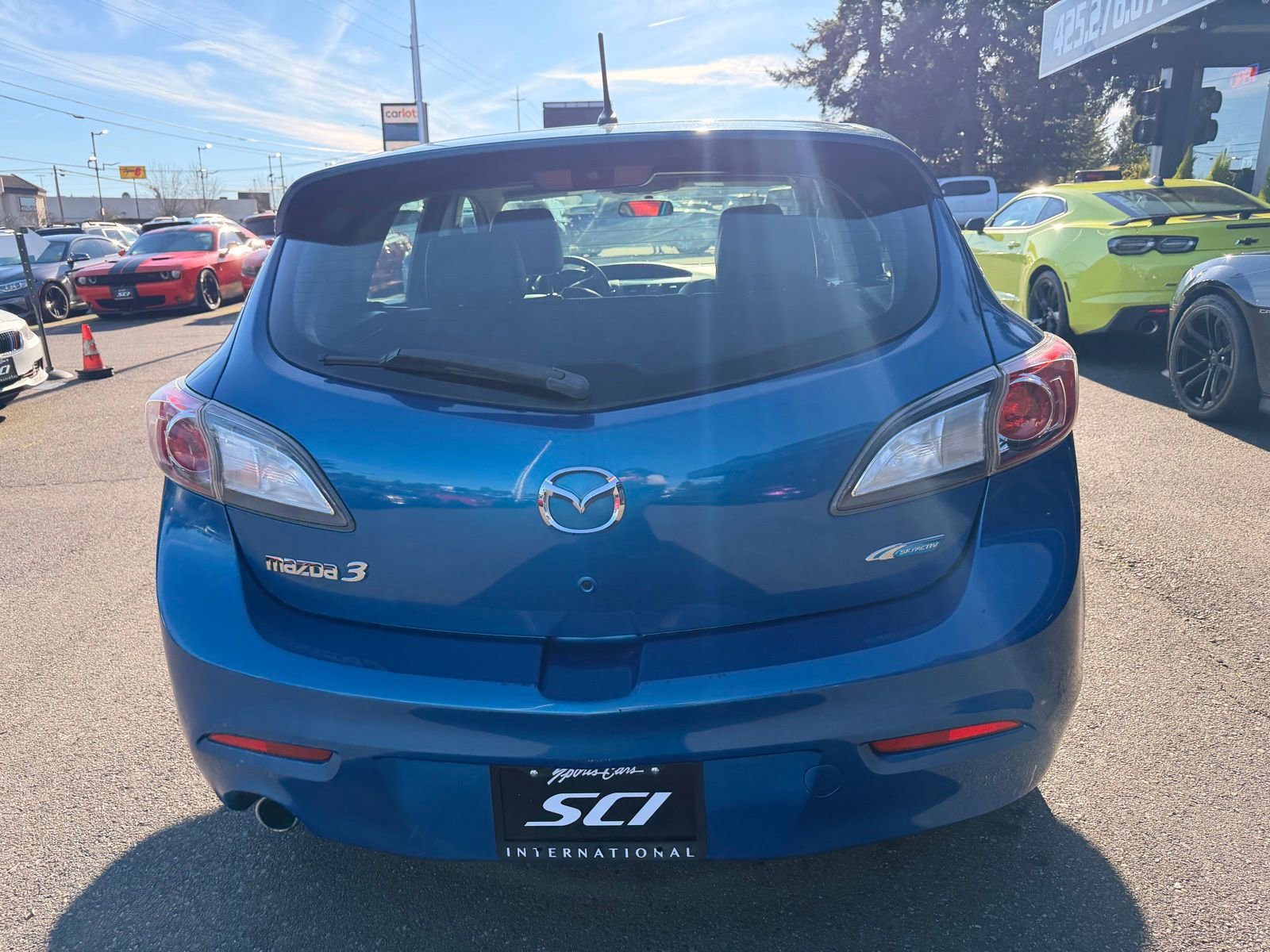 Used 2012 MAZDA MAZDA3 i Grand Touring image 7