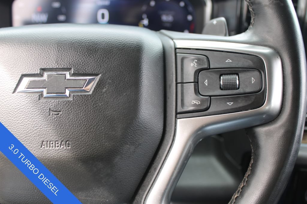 Used 2024 Chevrolet Silverado 1500 LT Trail Boss w/ Protection Package AWD/4WD image 12