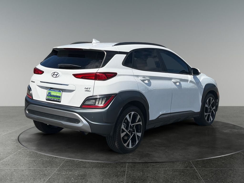 Used 2022 Hyundai Kona Limited w/ Cargo Package AWD/4WD image 9