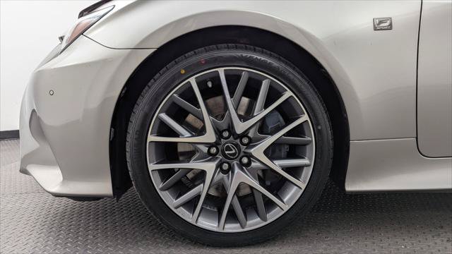 Used 2017 Lexus RC 200t F Sport RWD image 26