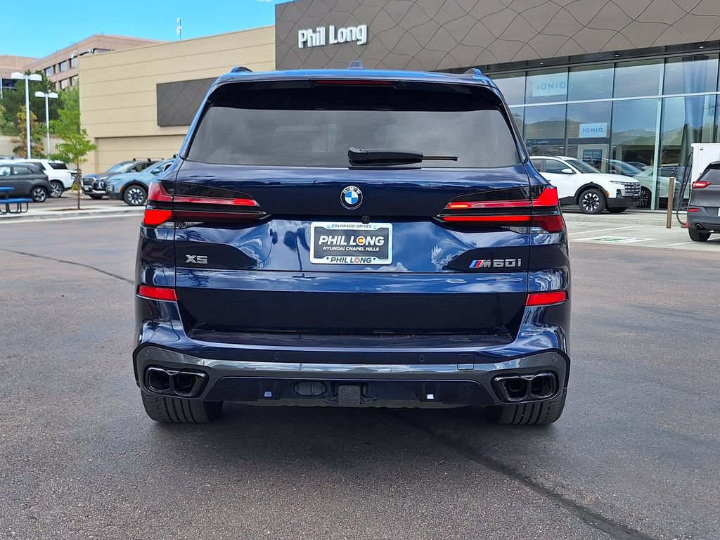 Used 2024 BMW X5 M60i w/ Executive Package AWD/4WD video 4