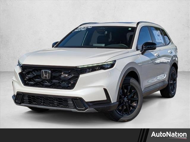 New 2026 Honda CR-V Sport