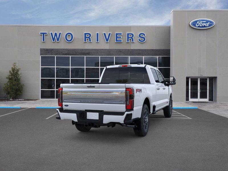 New 2026 Ford F250 Platinum w/ Platinum Plus Package image 8