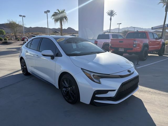 Certified 2023 Toyota Corolla XSE FWD image 3