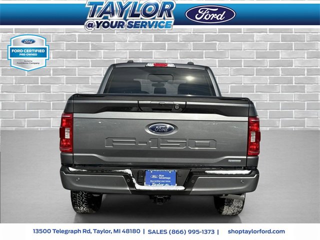 Certified 2023 Ford F150 XLT w/ Equipment Group 302A High image 4