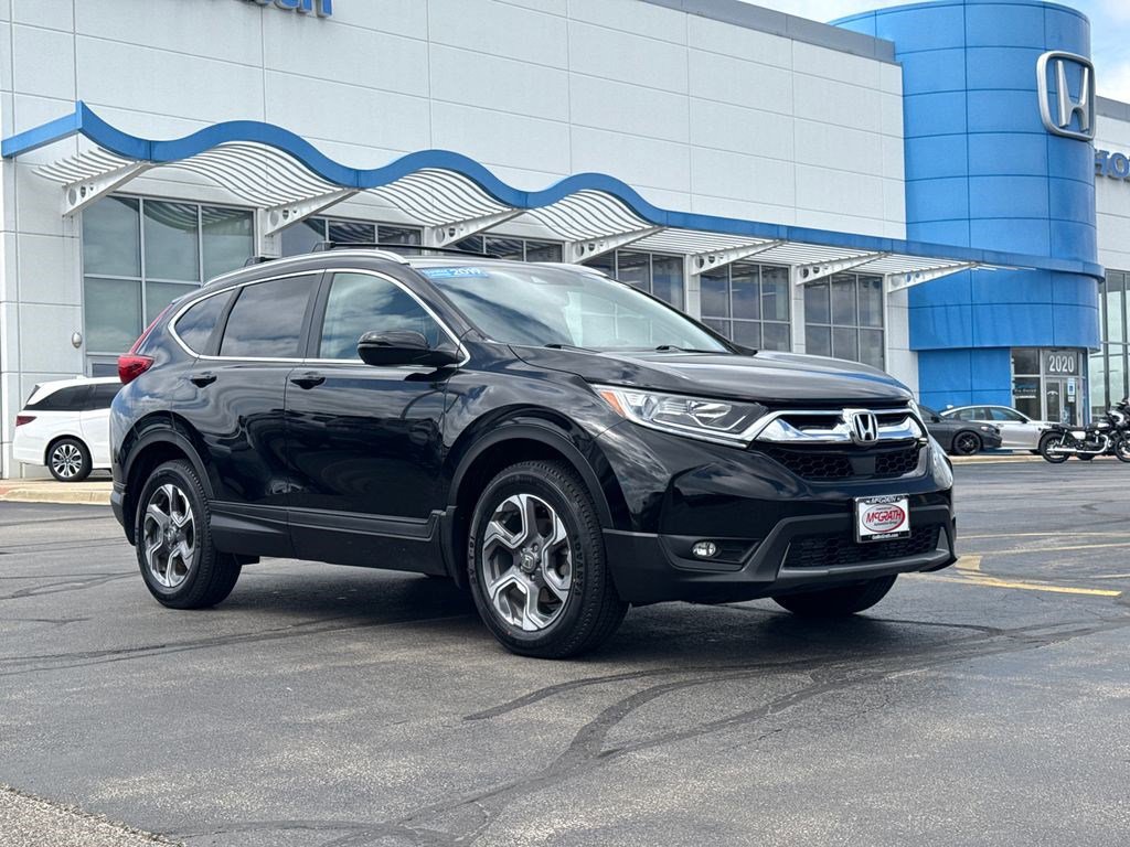Certified 2019 Honda CR-V EX-L image 3