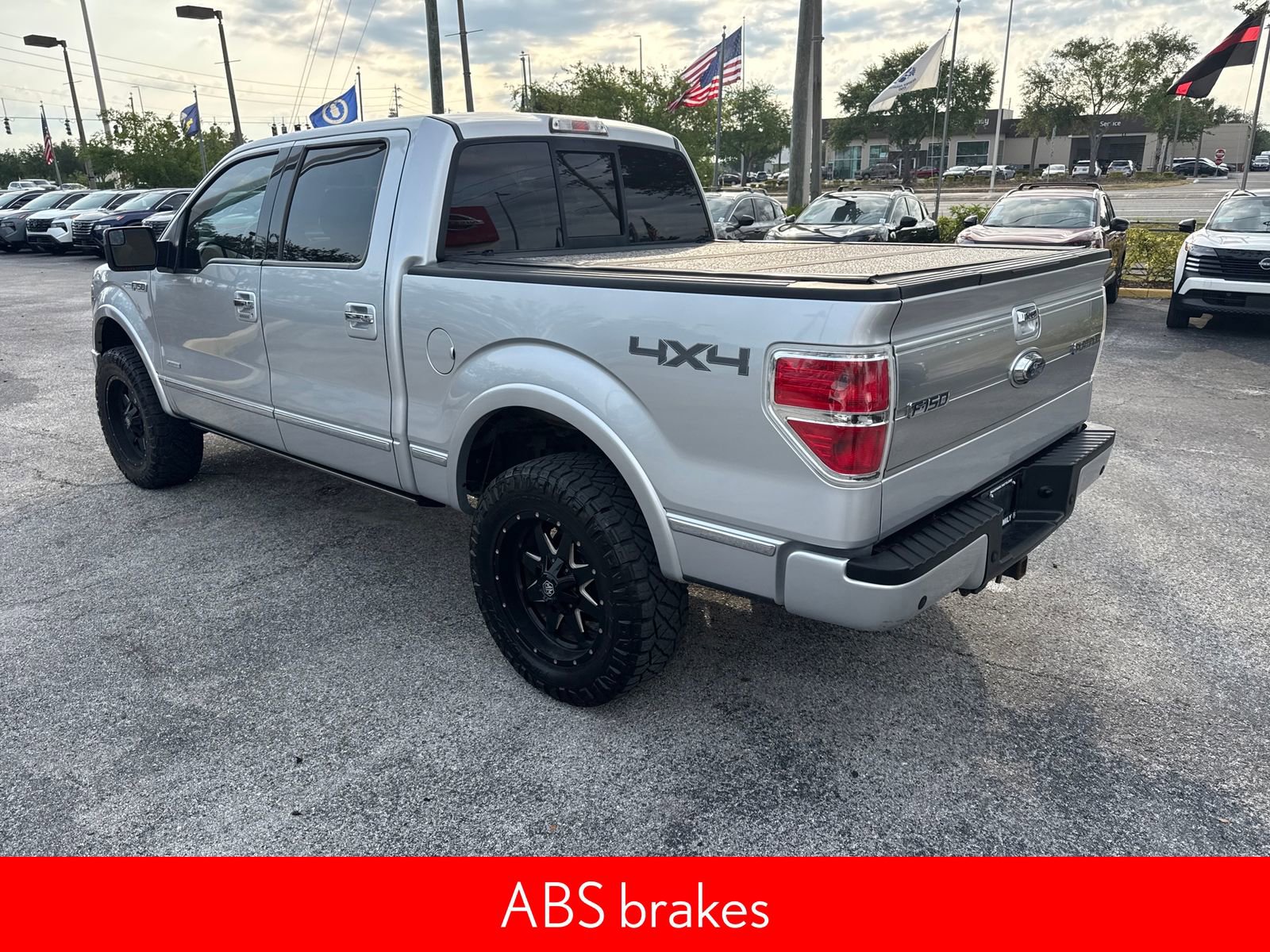 Used 2013 Ford F150 Platinum AWD/4WD image 11