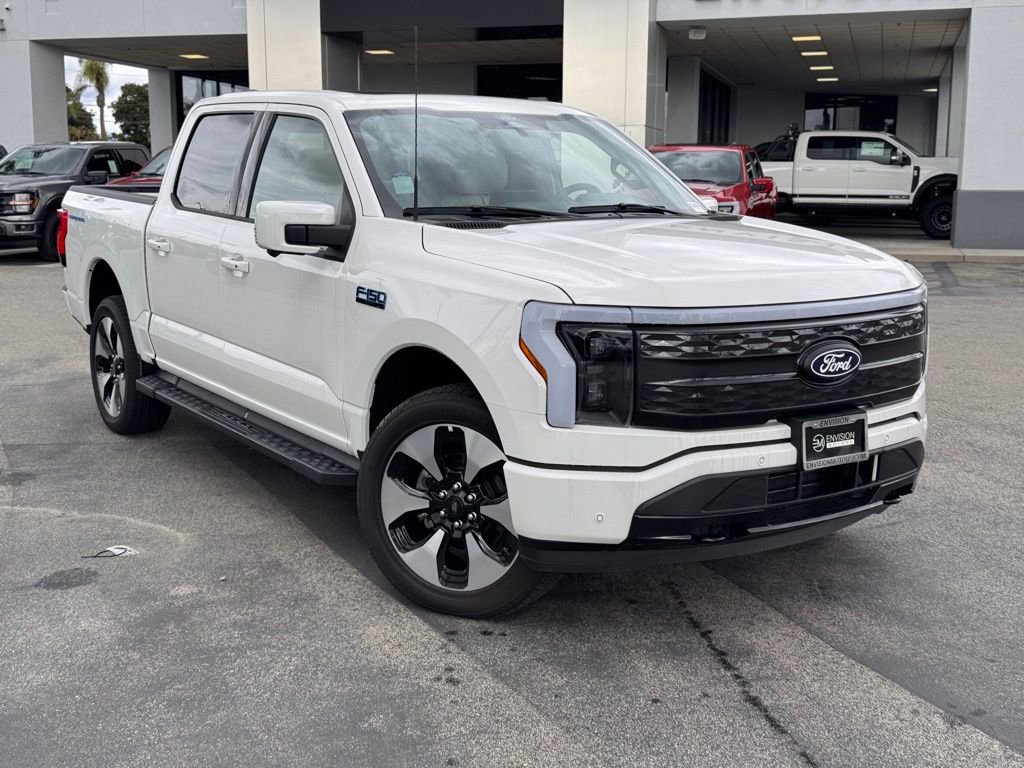 New 2025 Ford F150 Lightning Platinum image 2