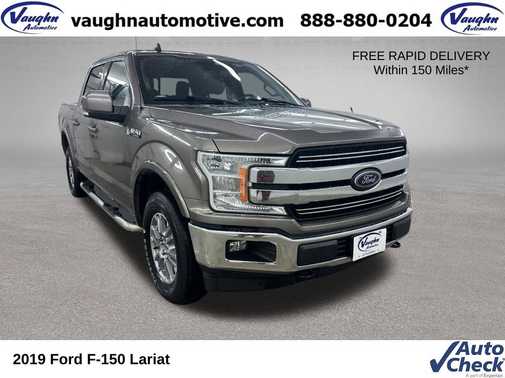 Used 2019 Ford F150 Lariat AWD/4WD 360° Tour