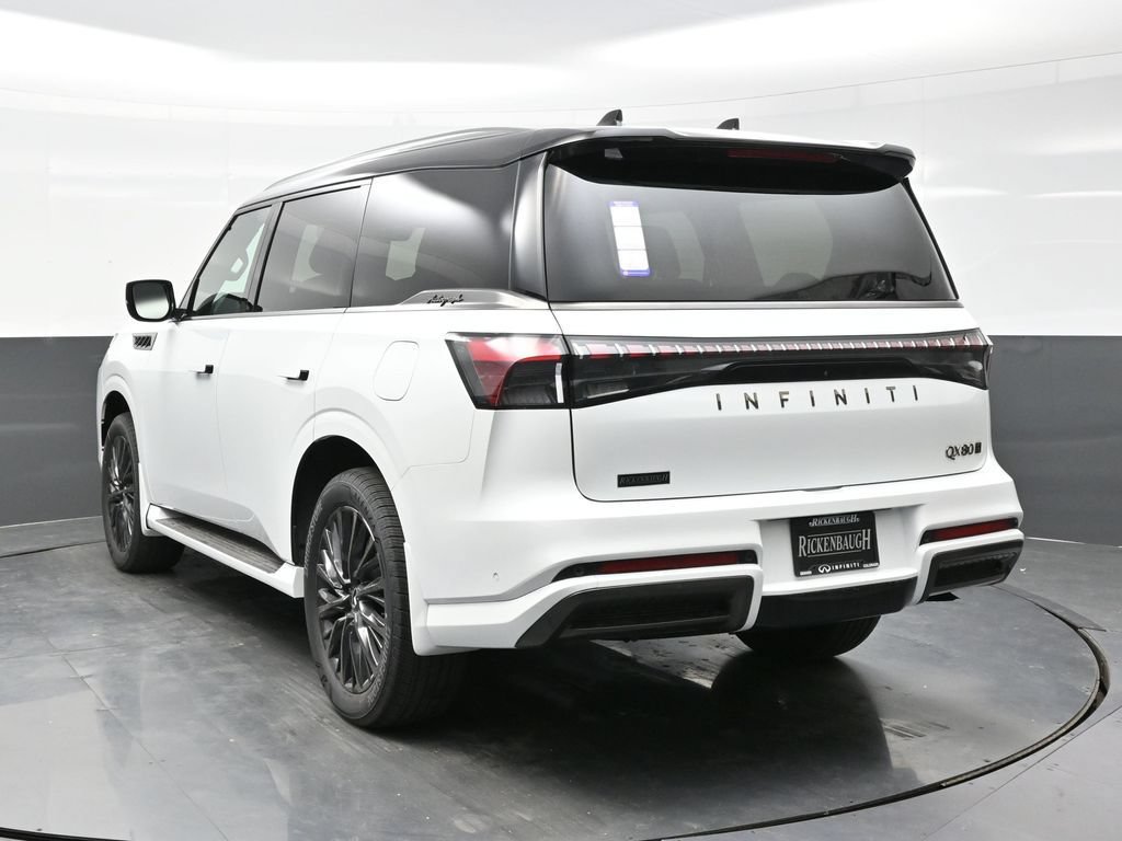 New 2026 INFINITI QX80 Autograph AWD/4WD image 5
