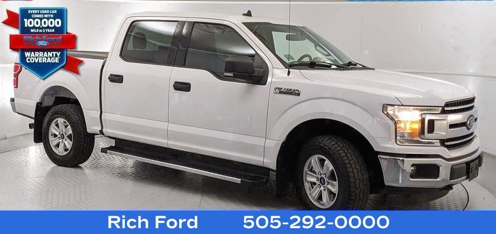 Certified 2020 Ford F150 XLT w/ Equipment Group 301A Mid