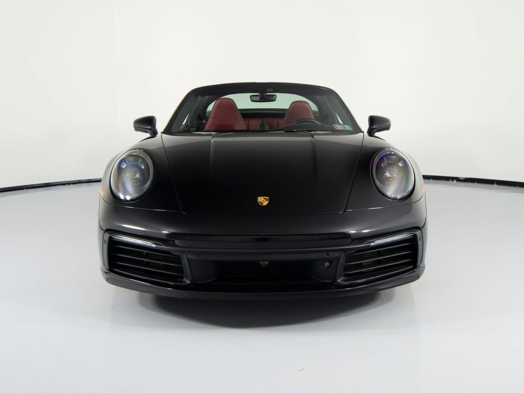 Certified 2021 Porsche 911 Targa 4S image 13
