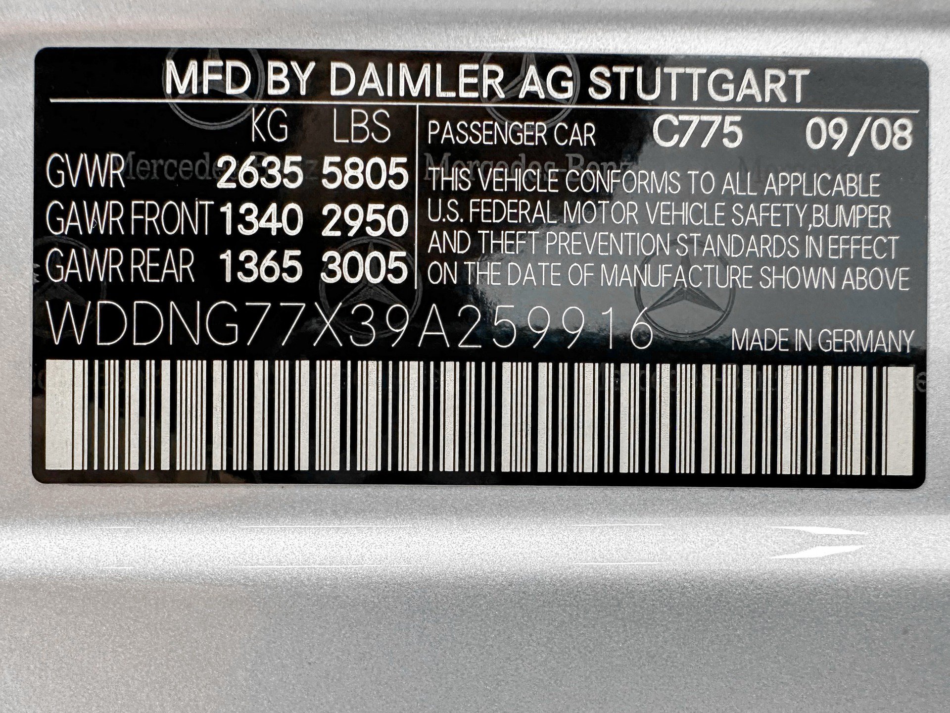 Used 2009 Mercedes-Benz S 63 AMG image 17