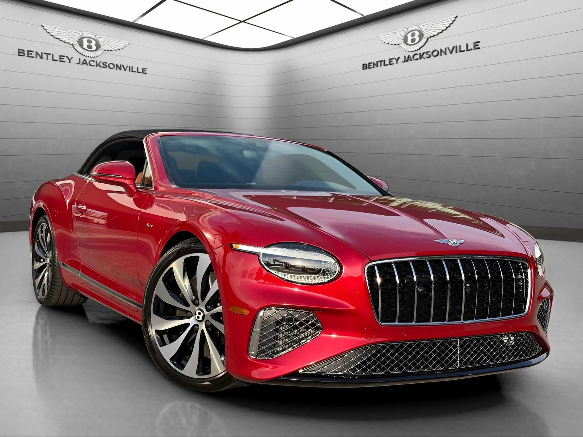 New 2026 Bentley Continental GTC image 1