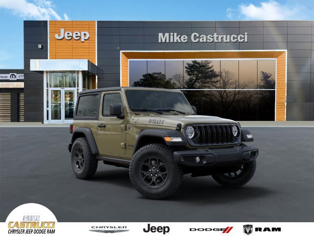 New 2026 Jeep Wrangler Sport