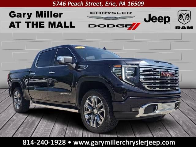 Used 2024 GMC Sierra 1500 Denali w/ Denali Reserve Package AWD/4WD image 1