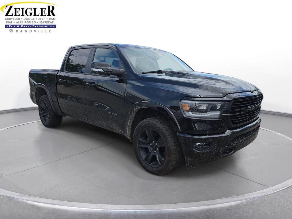 Certified 2022 RAM 1500 Laramie AWD/4WD image 3