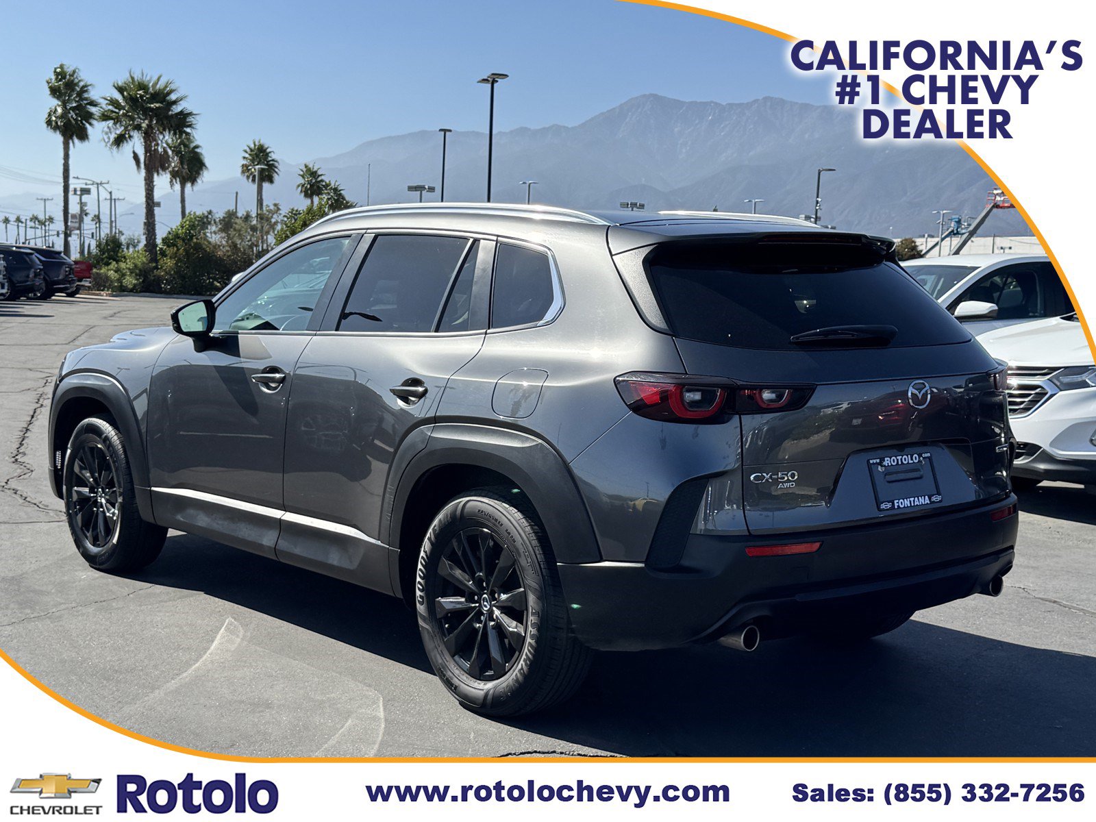 Used 2025 MAZDA CX-50 AWD 2.5 S w/ Preferred Package image 4