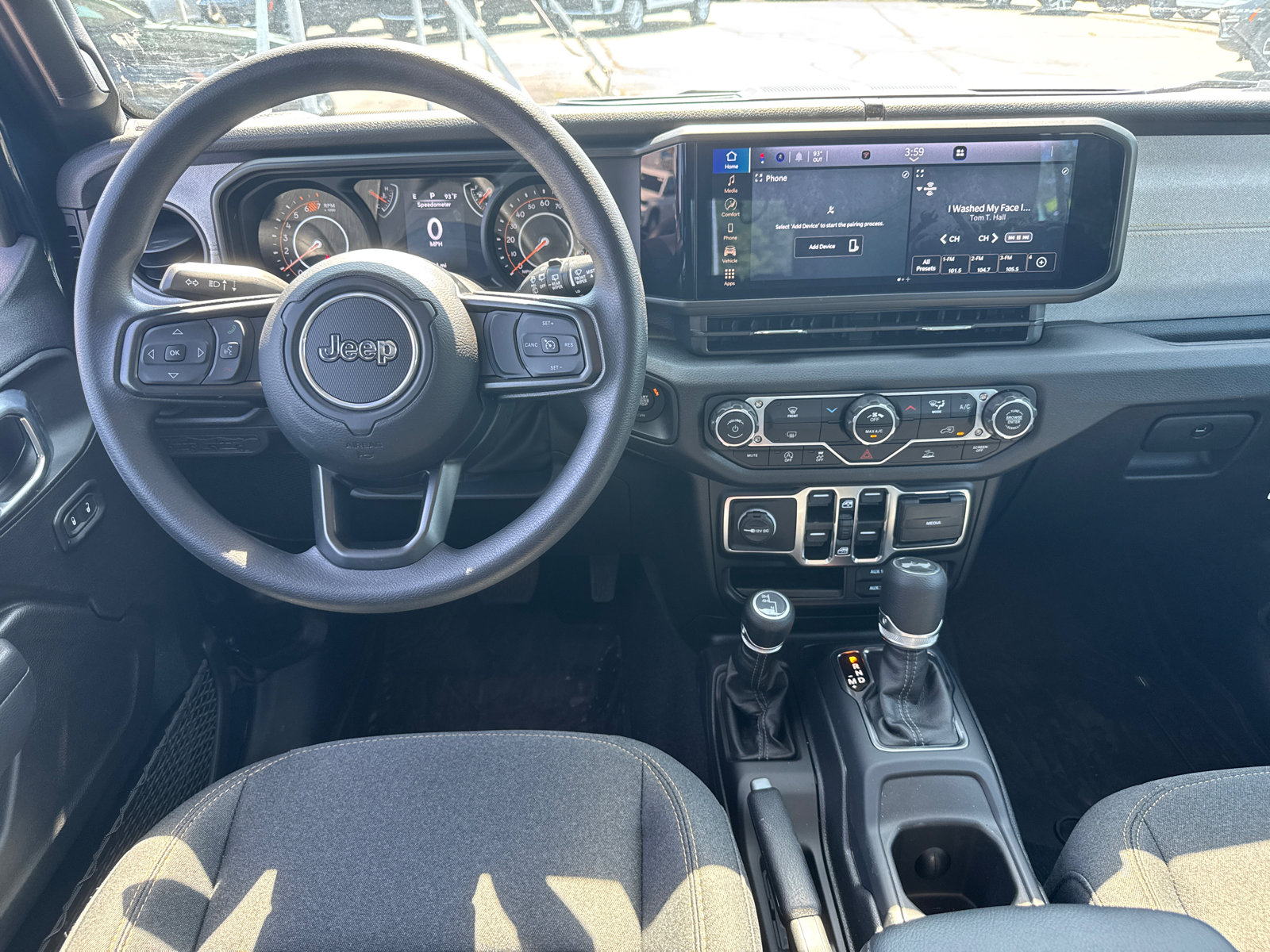 New 2025 Jeep Wrangler Sport image 8