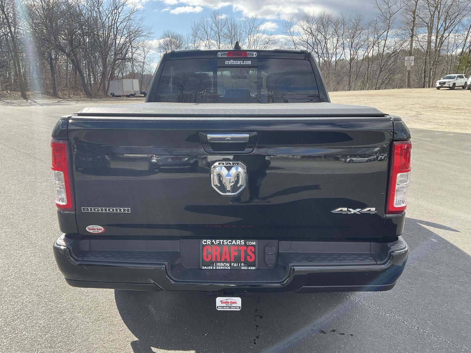 Used 2019 RAM 1500 Big Horn AWD/4WD image 4