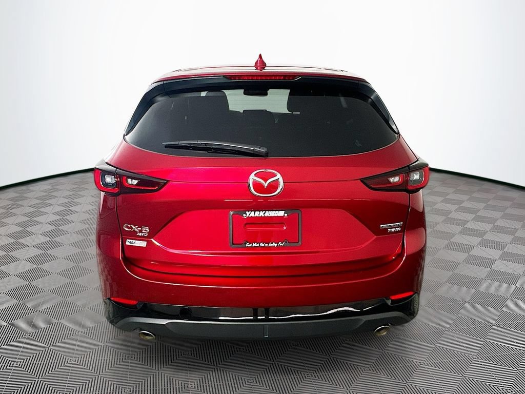 Certified 2023 MAZDA CX-5 AWD 2.5 Turbo image 8