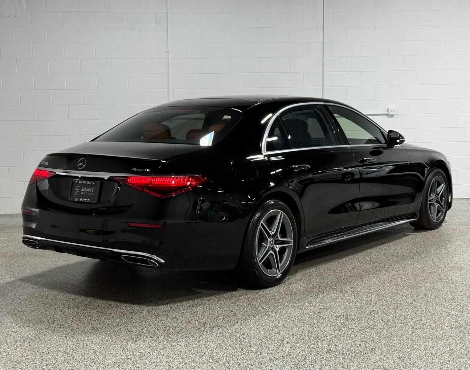 Used 2023 Mercedes-Benz S 580 4MATIC Sedan image 8