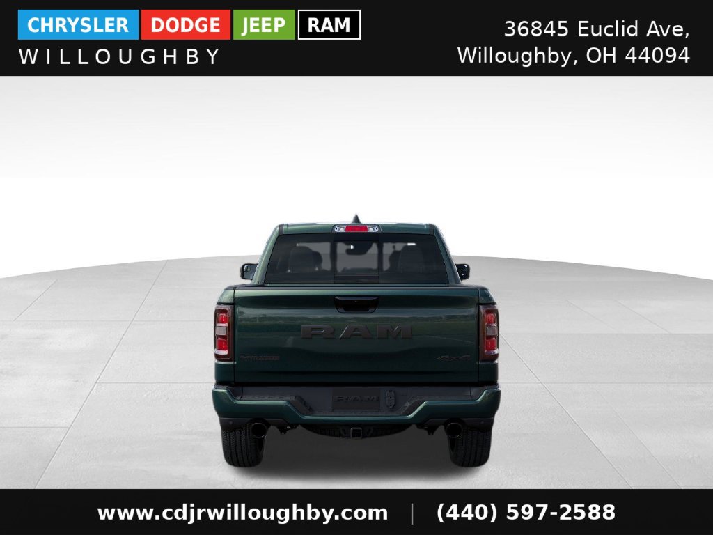 New 2026 RAM 1500 Laramie w/ Night Edition AWD/4WD image 8