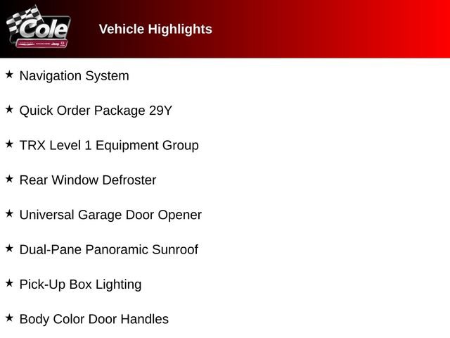 Used 2022 RAM 1500 TRX w/ TRX Level 1 Equipment Group image 5