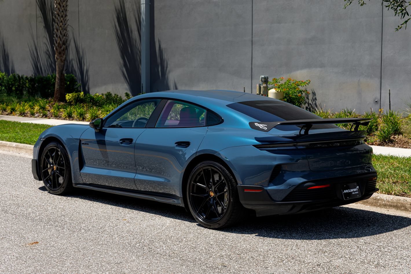 Used 2025 Porsche Taycan Turbo GT AWD/4WD image 21