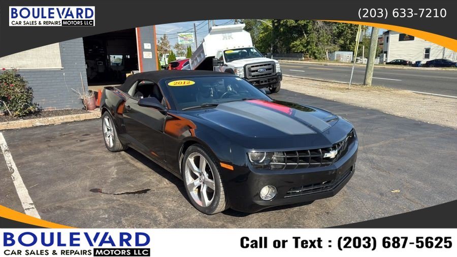 Used 2012 Chevrolet Camaro LT w/ 45th Anniversary Package RWD image 1