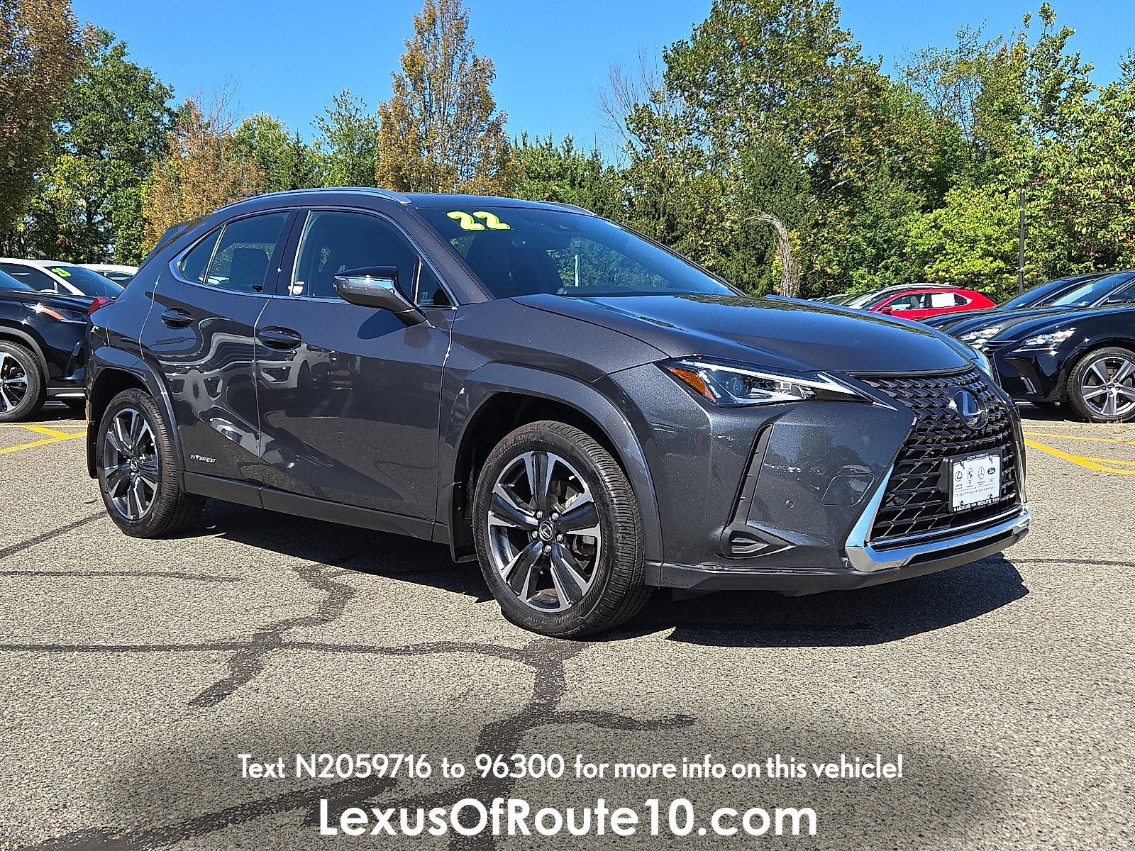 Certified 2022 Lexus UX 250h w/ Premium Package