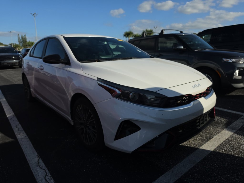 Certified 2023 Kia Forte GT-Line FWD image 2