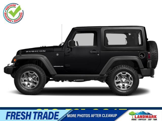 Used 2017 Jeep Wrangler Rubicon w/ Trailer Tow Group