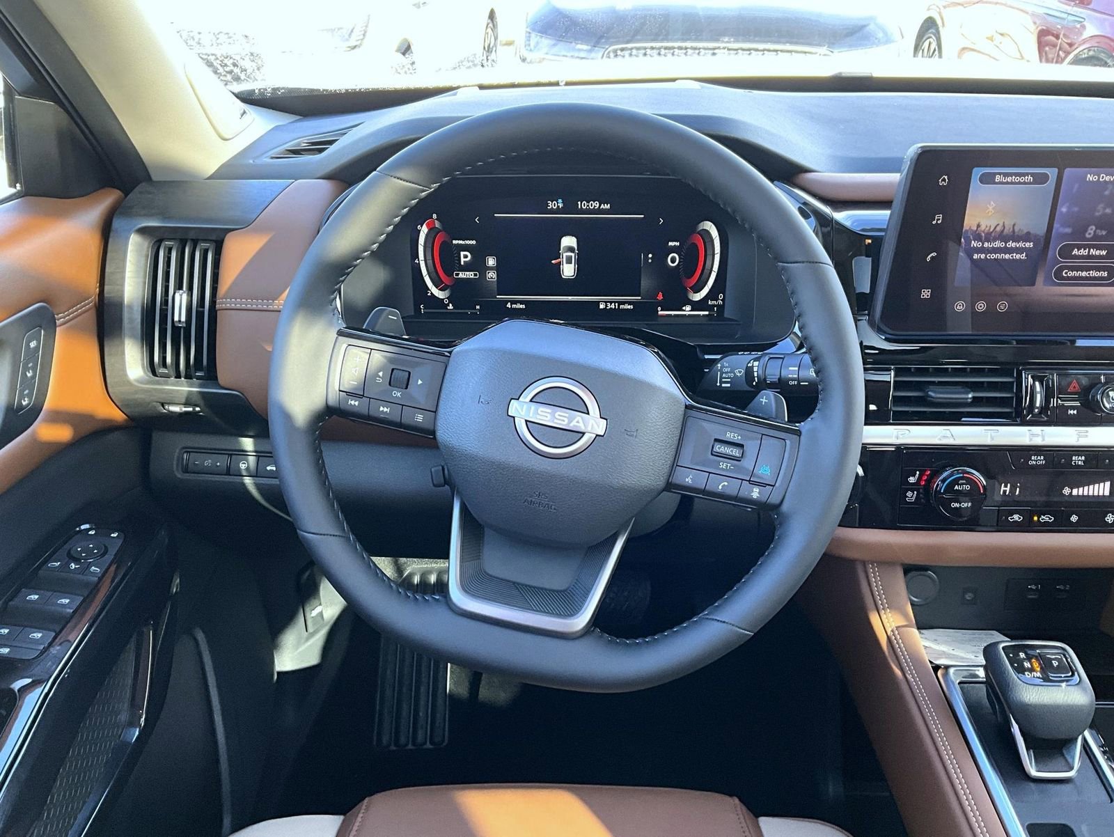 New 2026 Nissan Pathfinder Platinum w/ Cargo Package AWD/4WD image 13