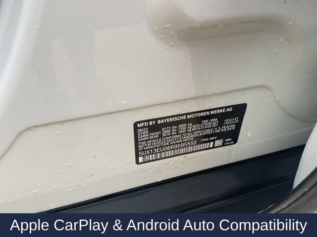 Used 2024 BMW X5 sDrive40i w/ Parking Assistance Package image 32