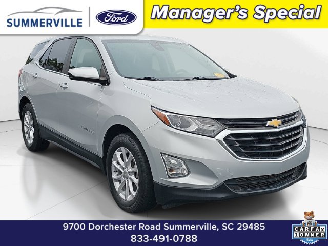 Used 2021 Chevrolet Equinox LT FWD 360° Tour