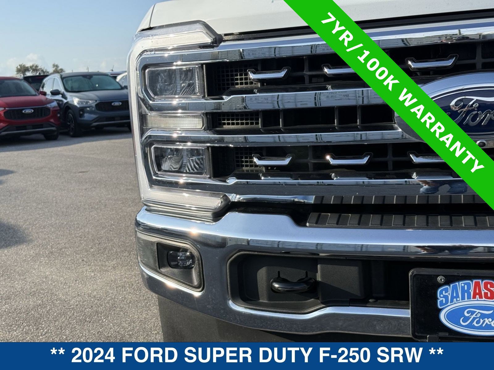 Certified 2024 Ford F250 Lariat w/ FX4 Off-Road Package image 9