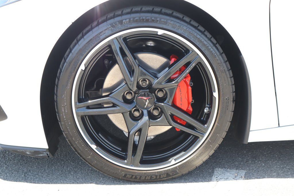 Used 2023 Chevrolet Corvette Stingray Coupe w/ Battery Protection Package RWD image 14