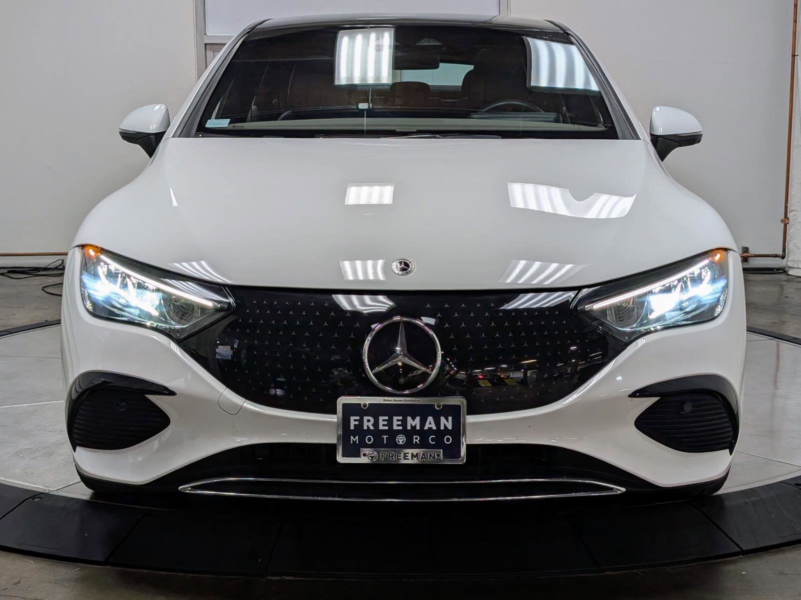 Used 2024 Mercedes-Benz EQE 350+ 4MATIC Sedan w/ Driver Assistance Package image 3