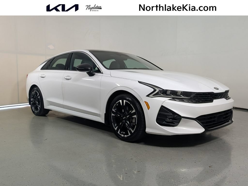 Used 2021 Kia K5 GT-Line